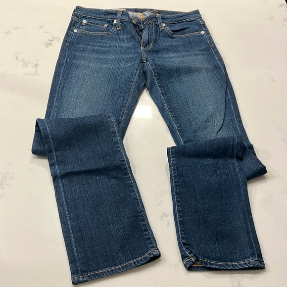 AG “The Stevie” Slim Straight Leg Jeans - Picture 1 of 4
